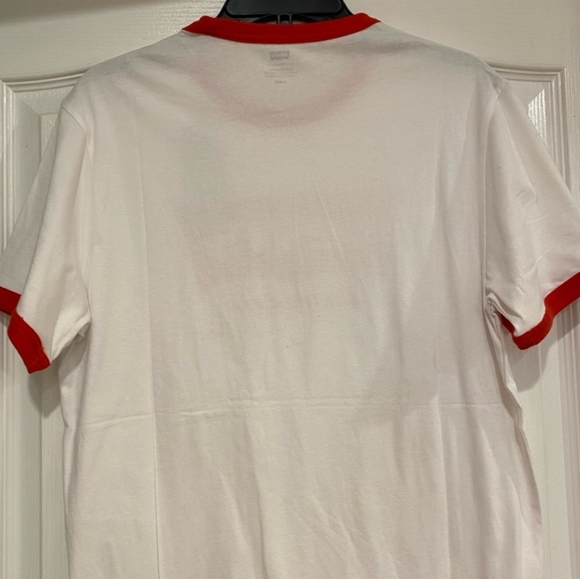 NWT RARE Levi's Retro Ringer T-Shirt - Medium - Picture 3 of 11